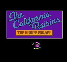 California Raisins - The Grape Escape